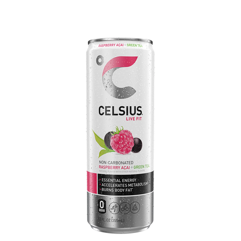 Celsius - Raspberry Acai Green Tea (12 Oz)