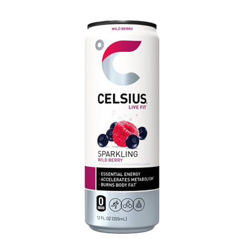 Celsius - Wild Berry (12 Oz)