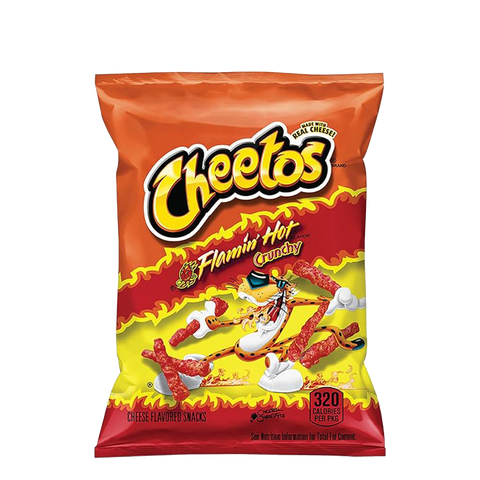 Cheetos - Flaming Hot (2 Oz)