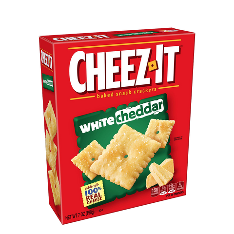 Cheez It - White Cheddar (7 Oz)