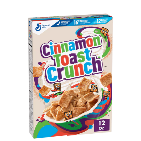 Cinnamon Toast Crunch (12 Oz)