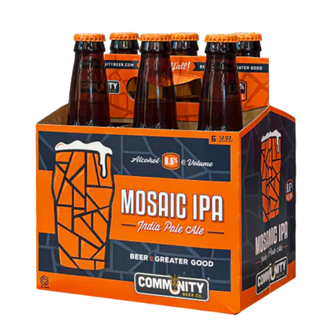 Mosaic IPA (6 pack)