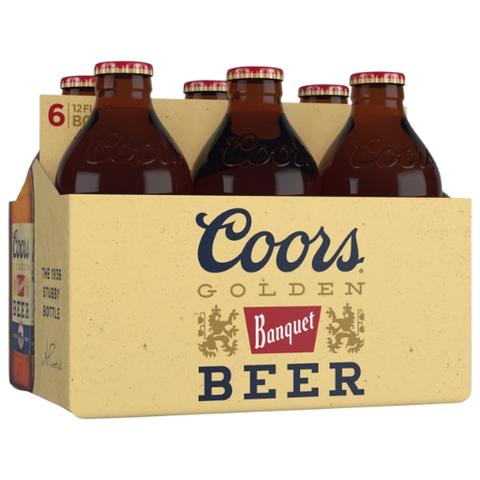 Coors Banquet (6 pack)