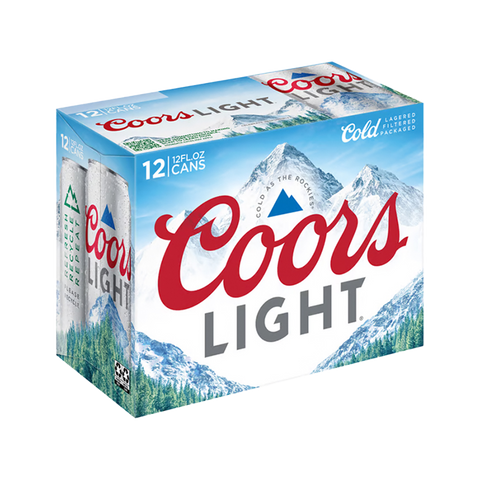 Coors Light (12 pack)