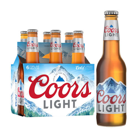 Coors Light (6 pack)