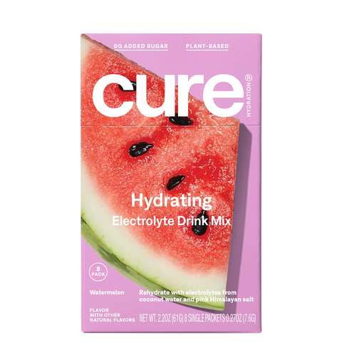 Cure Hydration Mix - Watermelon - 8 Pack Box
