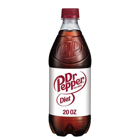 Diet Dr Pepper (20 Oz)