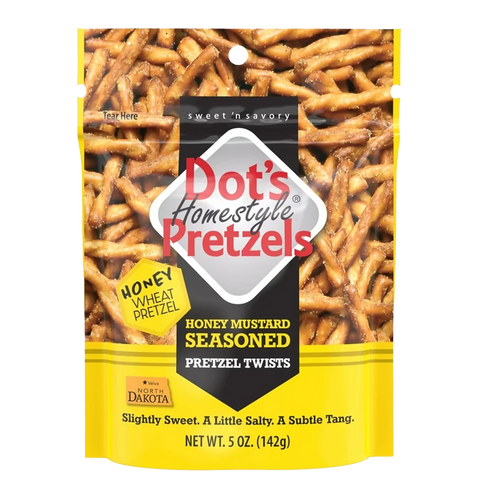 Dot's Pretzels - Honey Mustard (5 Oz)