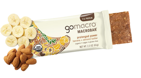 Gomacro - Banana + Almond Butter Macrobar