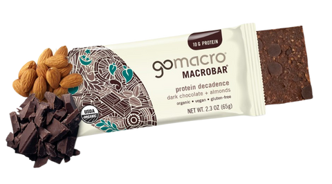 Gomacro - Dark Chocolate + Almond