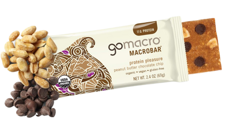 Gomacro - Peanut Butter Chocolate Chip Macrobar