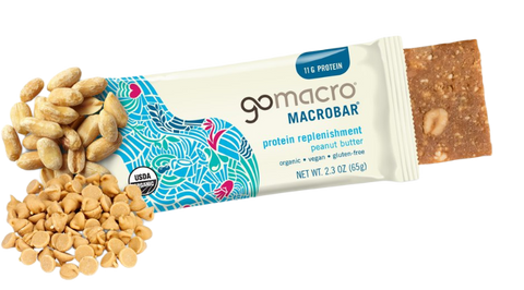 Gomacro - Peanut Butter Macrobar