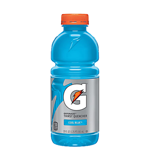 Gatorade - Cool Blue (20 Oz)