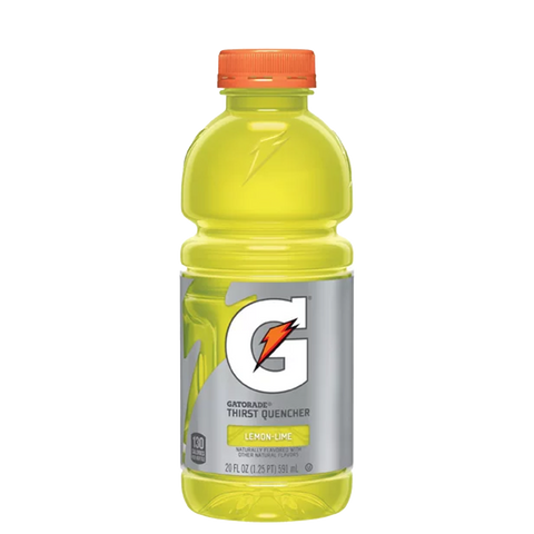 Gatorade - Lemon Lime (20 Oz)