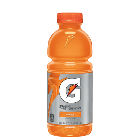 Gatorade - Orange (20 Oz)