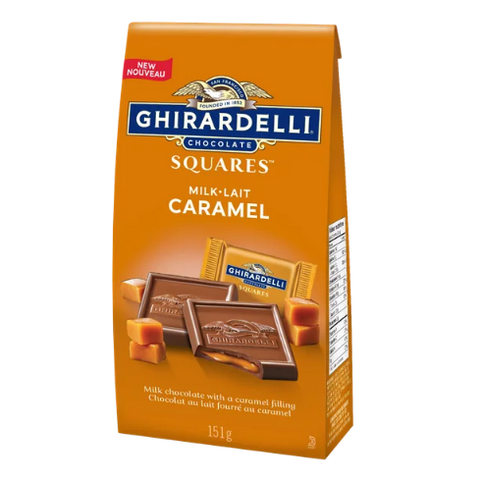 Ghiradelli - Milk Chocolate Caramel Squares (5.32)