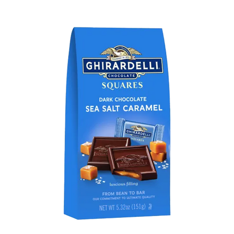 Ghiradelli - Salted Caramel Squares (5.32 Oz)