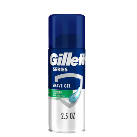 Gillette - Foam Shave Gel (2.5 Oz)