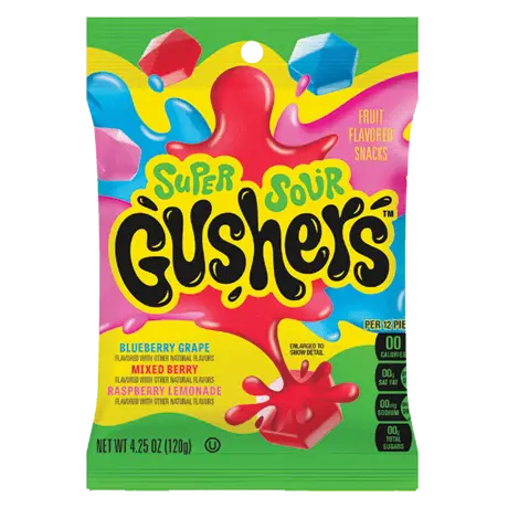 Gusher - Sour Berry (4.25 Oz)