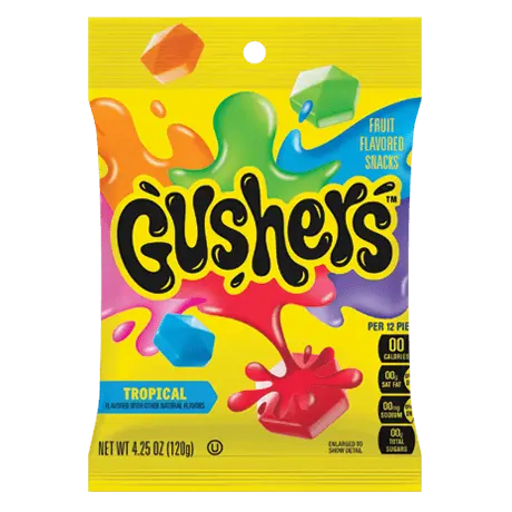 Gusher - Tropical (4.25 Oz)