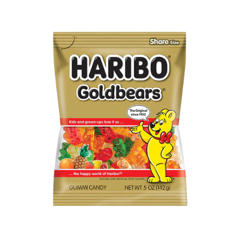 Haribo - Gummi Bears (5.29 Oz)