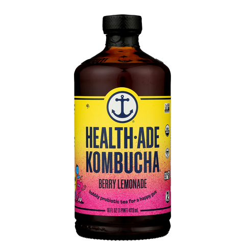 Health-Ade Kombucha - Berry Lemonade (16 oz)