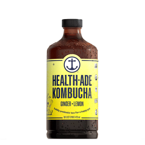 Health-Ade Kombucha - Ginger Lemon (16 oz)