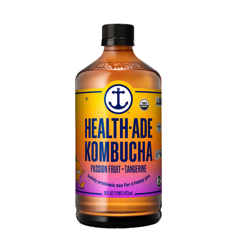 Health-Ade Kombucha - Passion Fruit (16 oz)