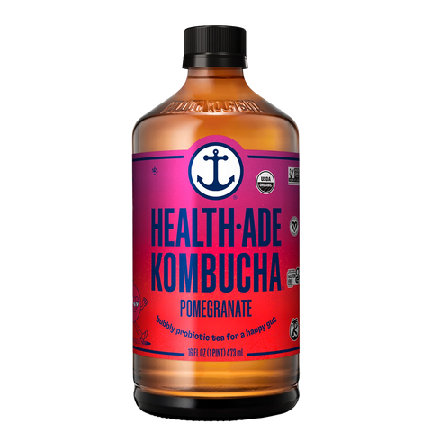 Health-Ade Kombucha - Pomegranate (16 oz)