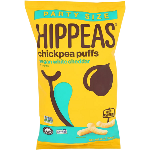 Hippeas - Puffs White Cheddar (8 Oz)