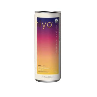 HIYO Seltzer - Blackberry Lemon