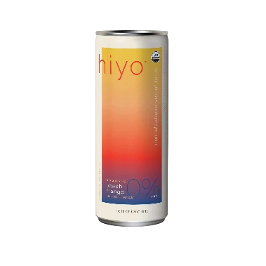 HIYO Seltzer - Mango Peach