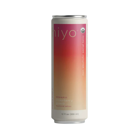 HIYO Seltzer - Strawberry Guava