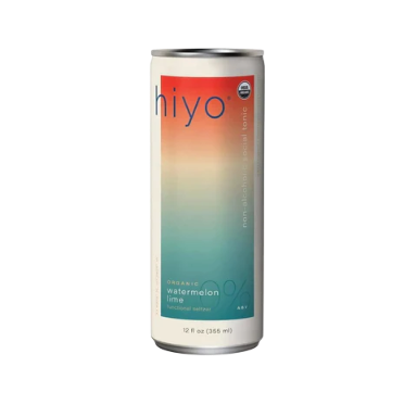 HIYO Seltzer - Watermelon Lime