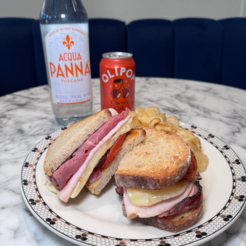 Pastrami Turkey Sandwich