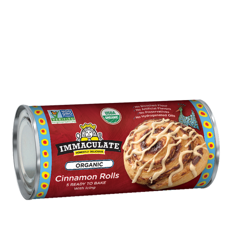 Immaculate Baking - Organic Cinnamon Rolls (17.5 Oz)