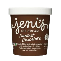 Jeni's - Darkest Chocolate  (1 Pint)