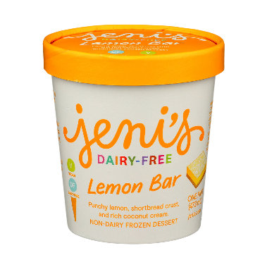 Jeni's - Dairy Free Lemon Bar (1 Pint)