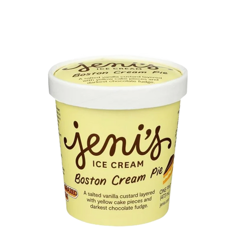 Jeni's - Boston Cream Pie (1 Pint)