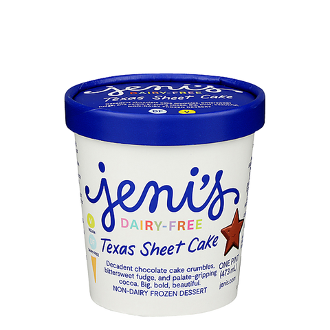 Jeni's - Dairy Free Texas Sheet  (1 Pint)