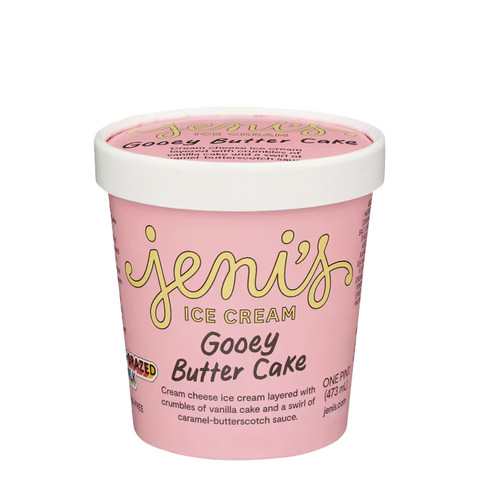 Jeni's - Gooey Butter Cake  (1 Pint)