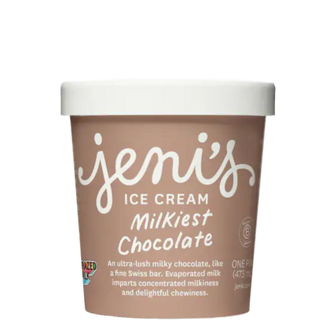 Jeni's - Milkiest Chocolate  (1 Pint)