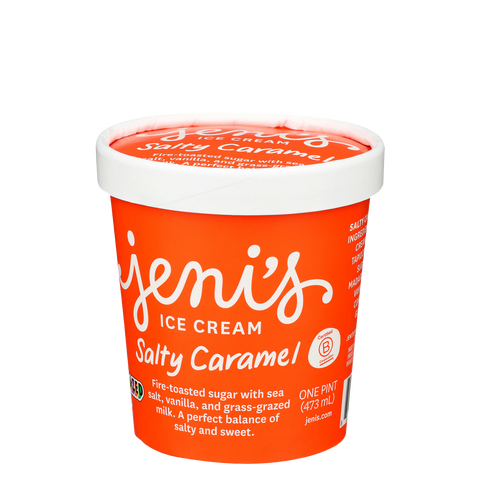 Jeni's - Salty Caramel (1 Pint)