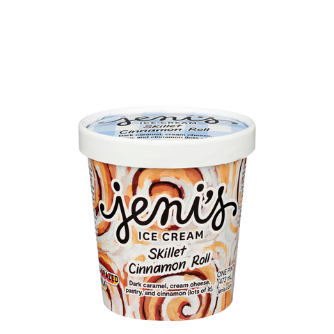 Jeni's - Skillet Cinnamon Roll (1 Pint)