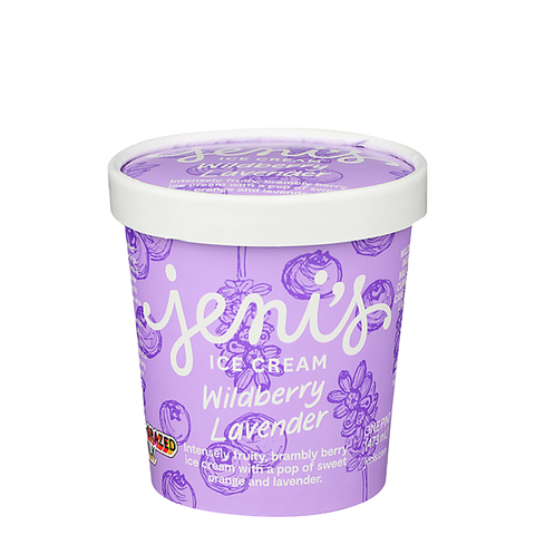 Jeni's - Wildberry Lavender (1 Pint)