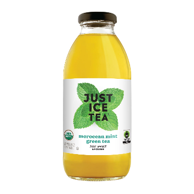 Just Ice Tea - Moroccan Mint Green Tea (16 Oz)