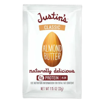 Justin's - Classic Almond Butter - Squeeze Pack (1.5 Oz)