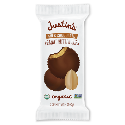 Justins - Milk Chocolate Peanut Butter Cup (1.4 Oz)