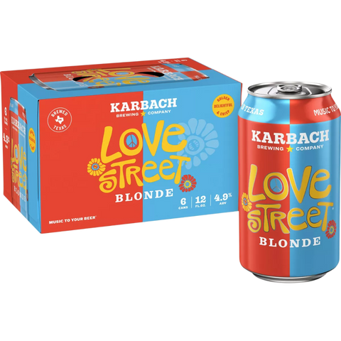 Karbach - Love Street Blonde (6 pack)