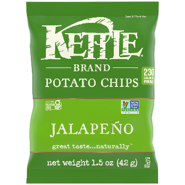 Kettle Brand - Jalepeno (1.5 oz)